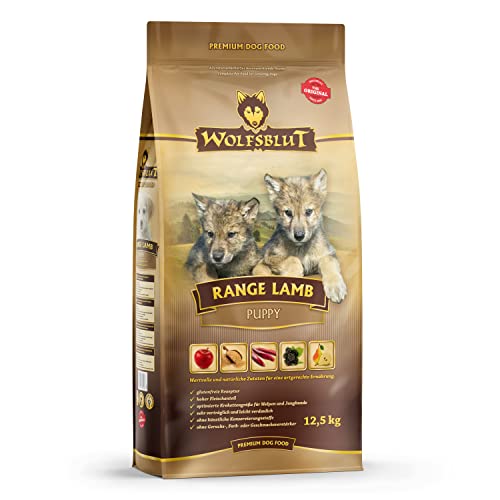 Detalle de Wolfsblut Range Lamb Puppy 12,5 kg