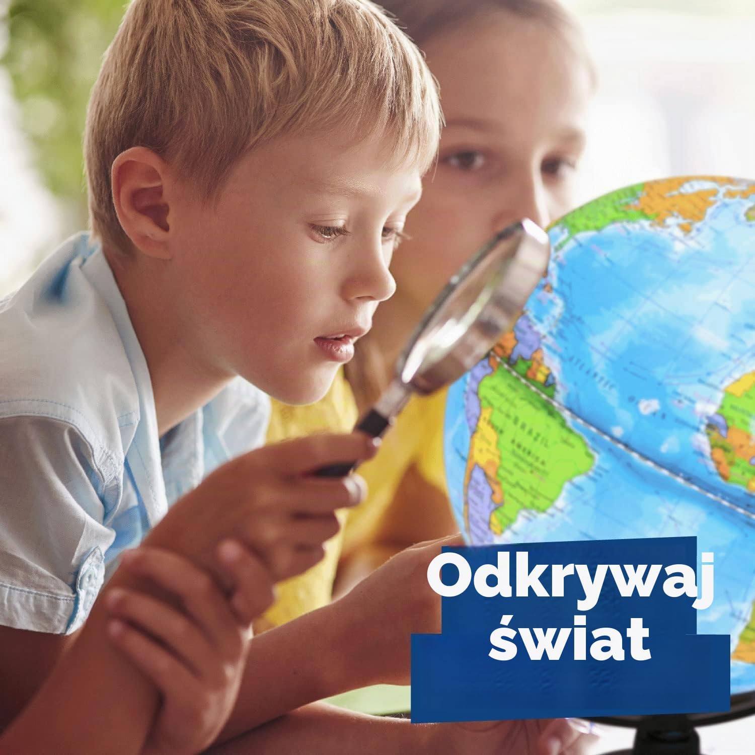 Thumbnail 4 de Science4you podświetlany globus dla dzieci 20 cm z atlasem i grami geograficznymi