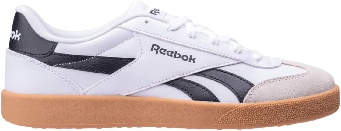 Detalle de Reebok Smash Edge S Unisex Sneakers with Lace-Up Closure and Archive Vector Styling