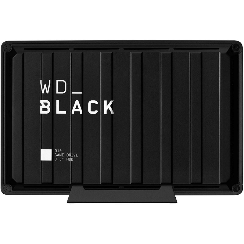 Detalle de WD Black D10 Game Drive 8TB USB 3.2 — Disco duro externo
