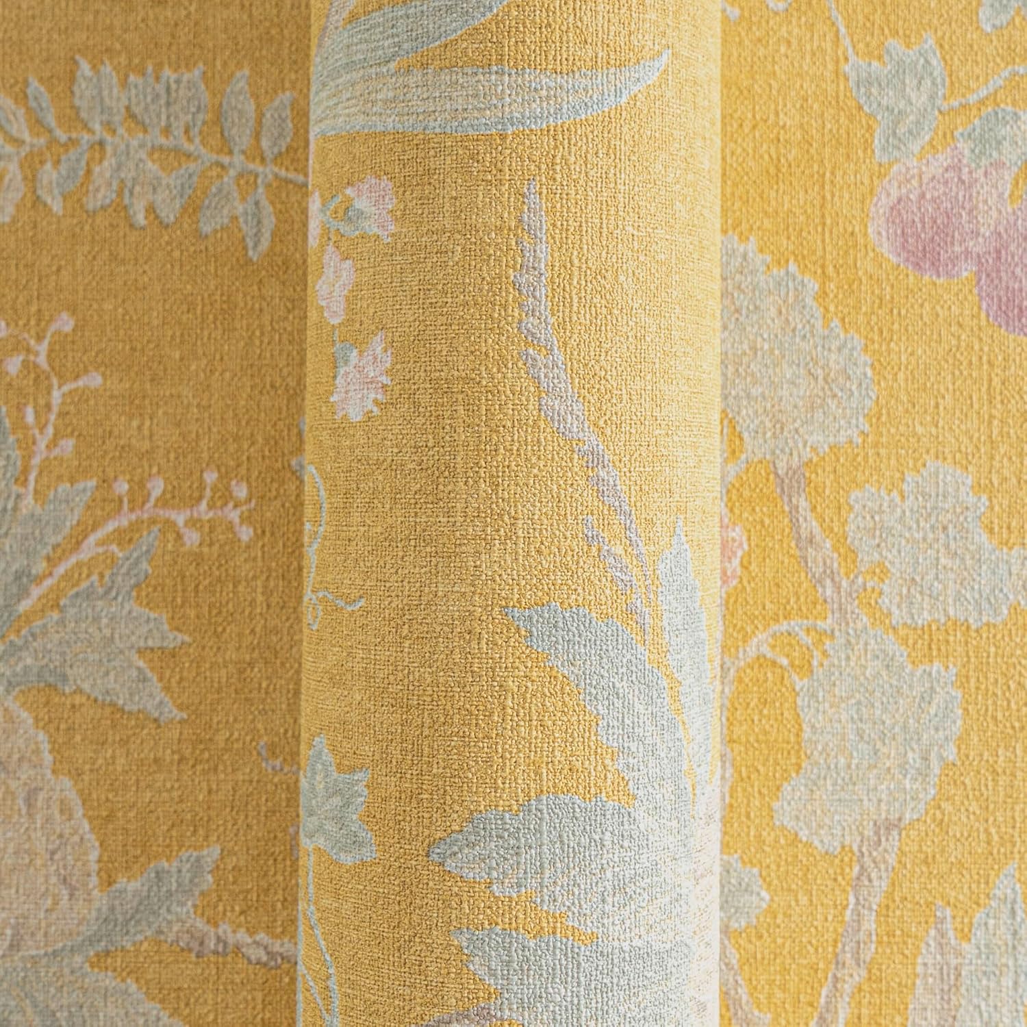 Thumbnail 8 de Livingwalls Papel Pintado Floral Amarillo y Verde