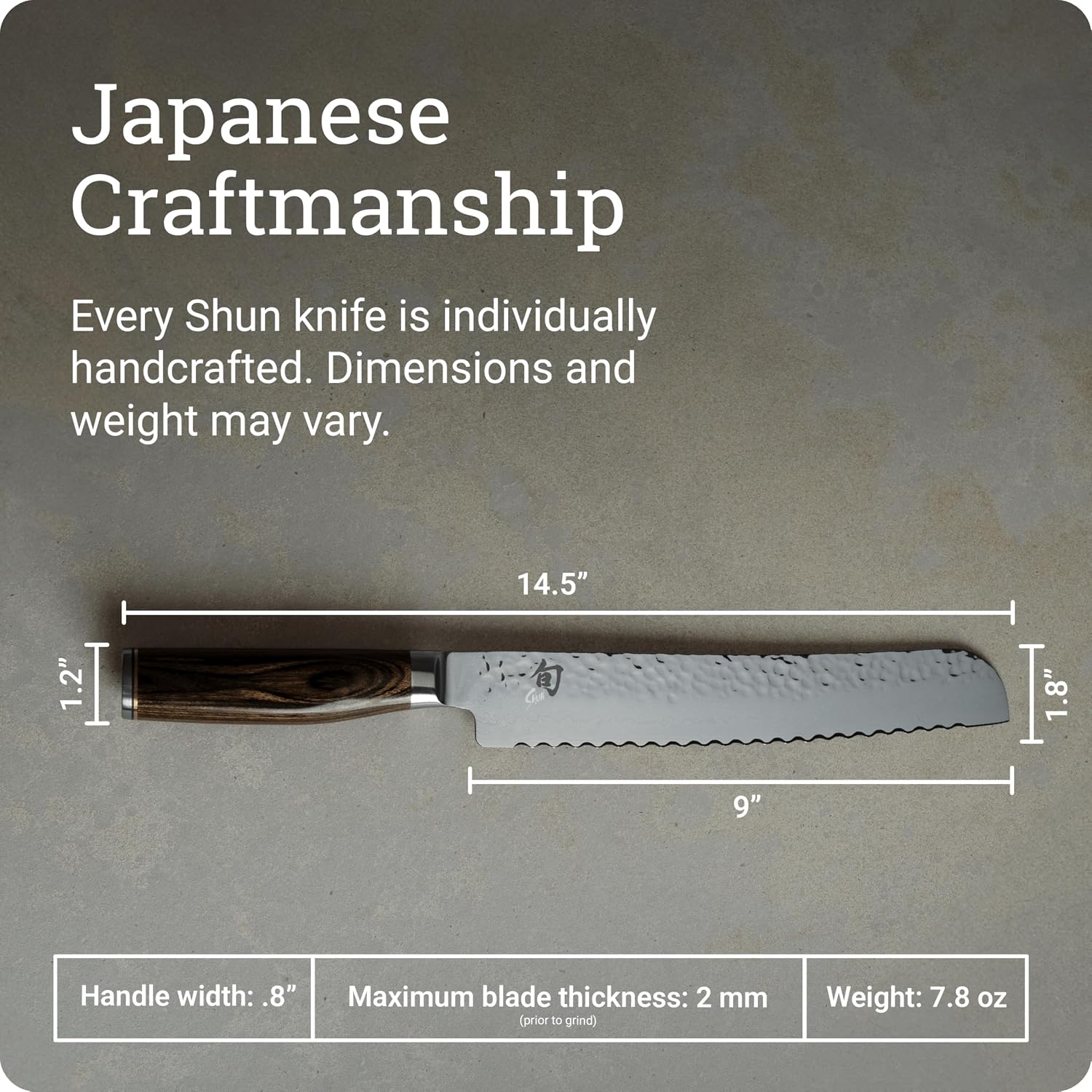 Detalle 2 de Shun Bread Knife 9-inch
