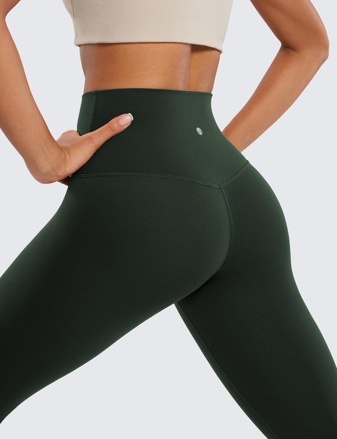 Thumbnail 3 de CRZ YOGA Butterluxe Femme legging yoga capri taille haute 43/48/53 cm