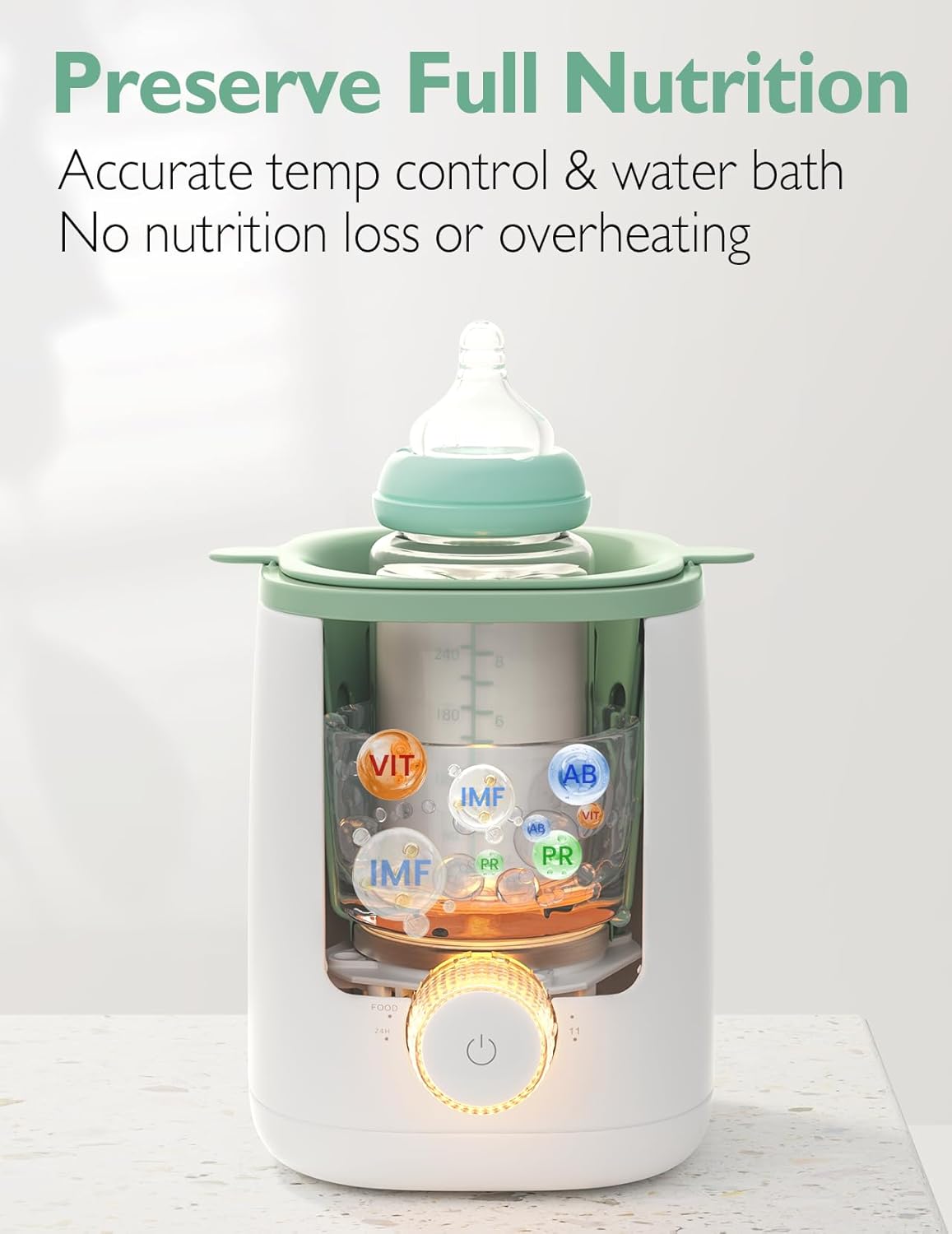 Detalle 2 de Momcozy Baby Bottle Warmer 120V