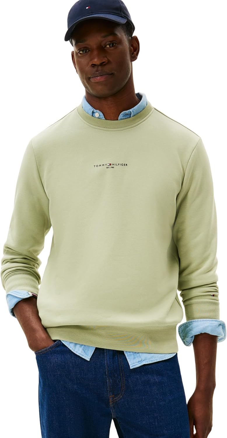 Thumbnail 4 de Tommy Hilfiger Men’s Tipped Round Neck Sweatshirt