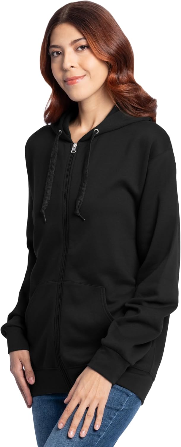 Detalle de Fruit of the Loom Eversoft fleece hoodie