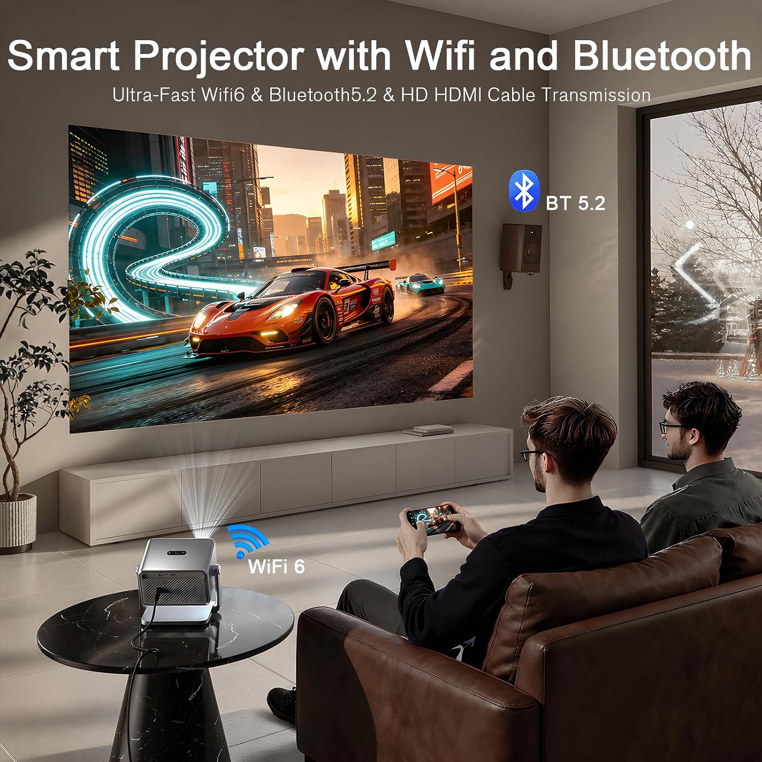 Detalle 2 de XuanPad Mini Projector 1080p