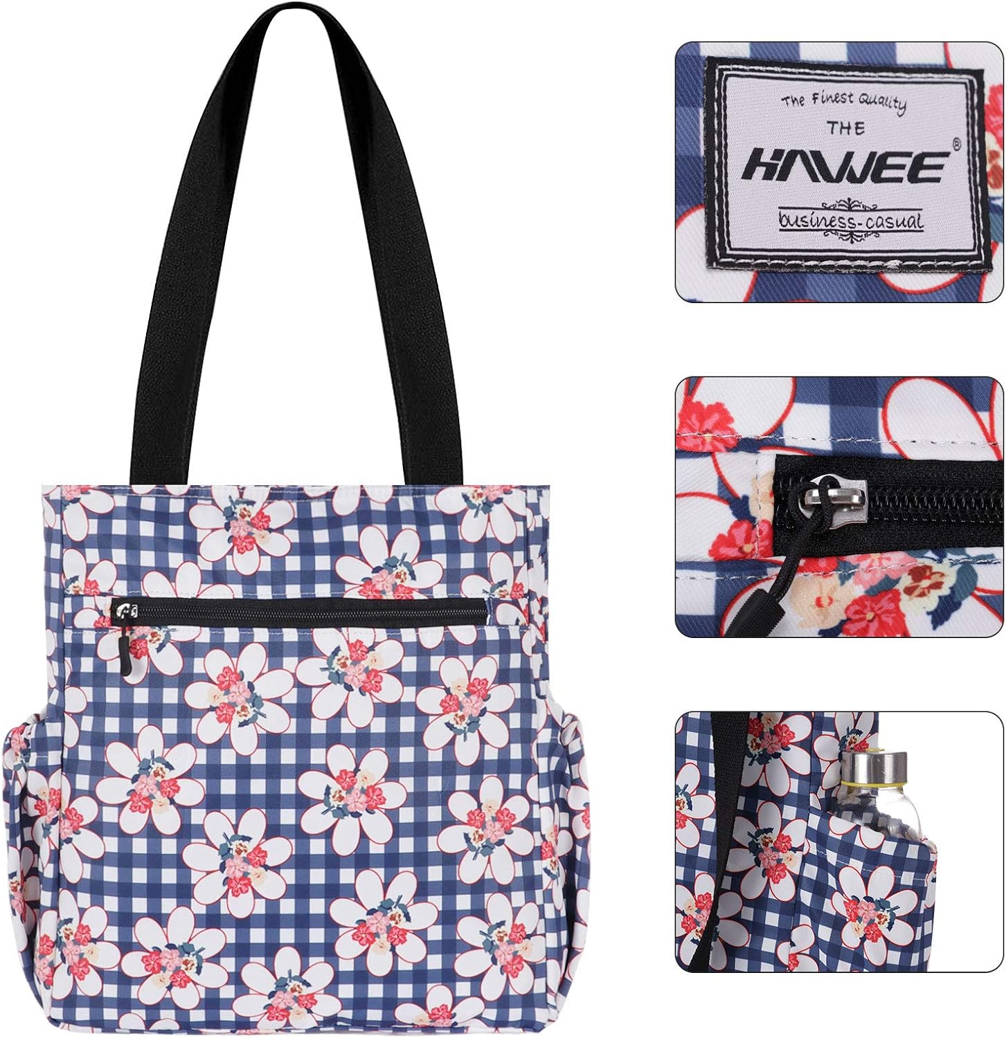 Thumbnail 1 de HAWEE Bolsa Mujer Bandolera Grande Impermeable Multifuncional