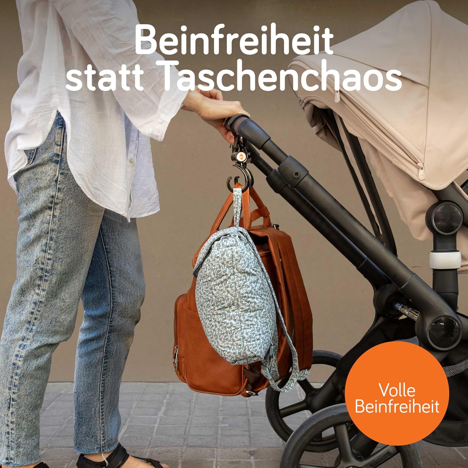 Thumbnail 2 de Baby Uma Kinderwagenhaken 2er-Pack, 5 kg