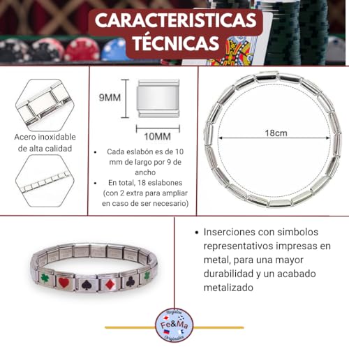 Detalle de Feyma Pulsera de la Buena Suerte 1 unidad