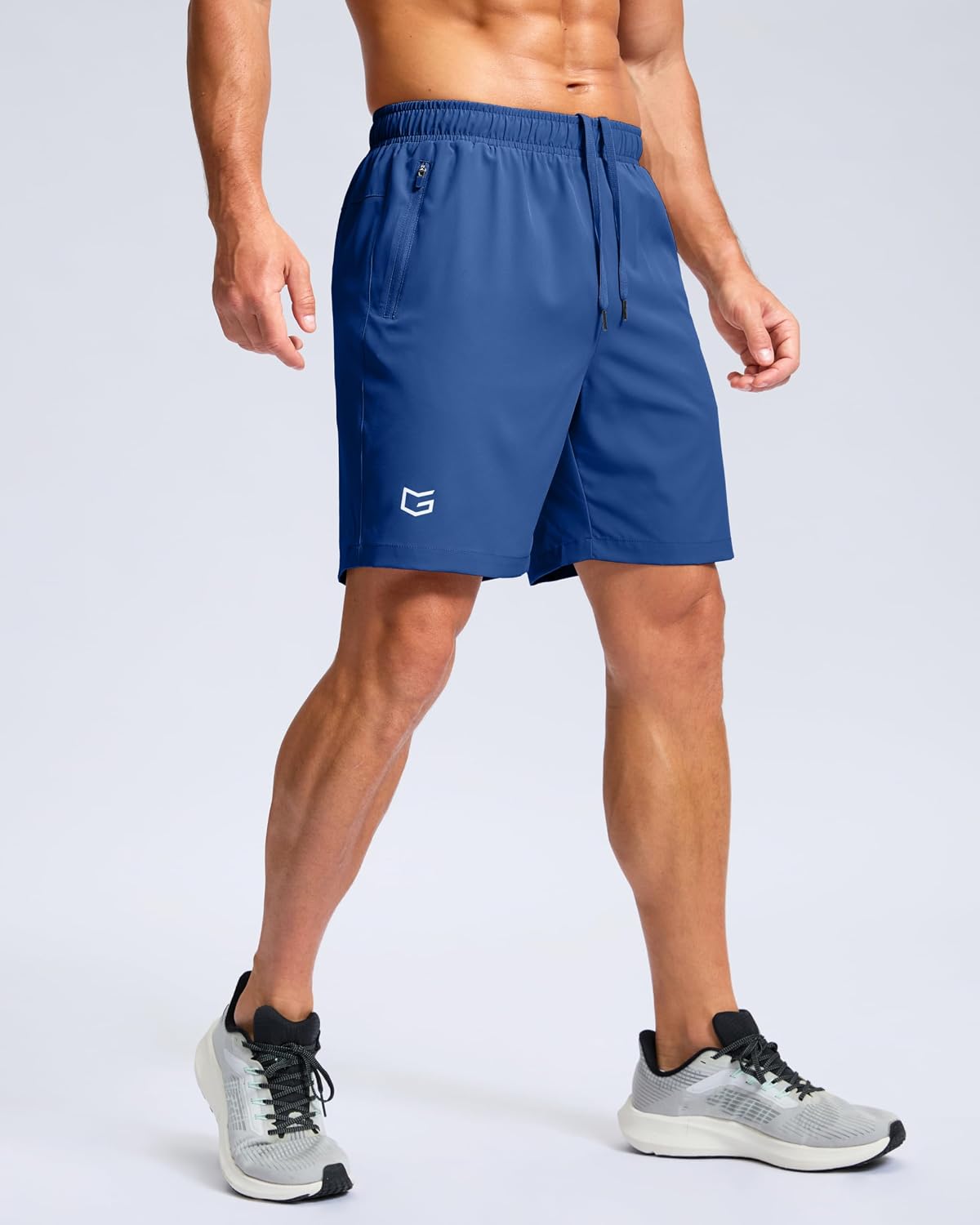 Detalle de G Gradual Men's Running Shorts 7-inch