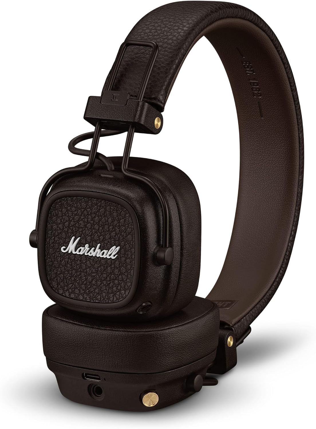 Detalle 1 de Marshall Major V Bluetooth Wireless Headphones, Black, 100+ Hours’ Playtime