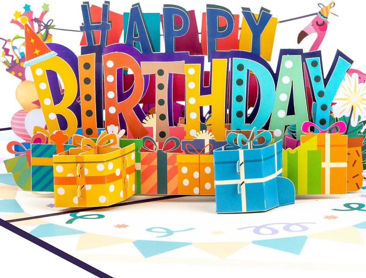 Thumbnail 6 de CNLITHEKA Pop Up Birthday Card 🎉