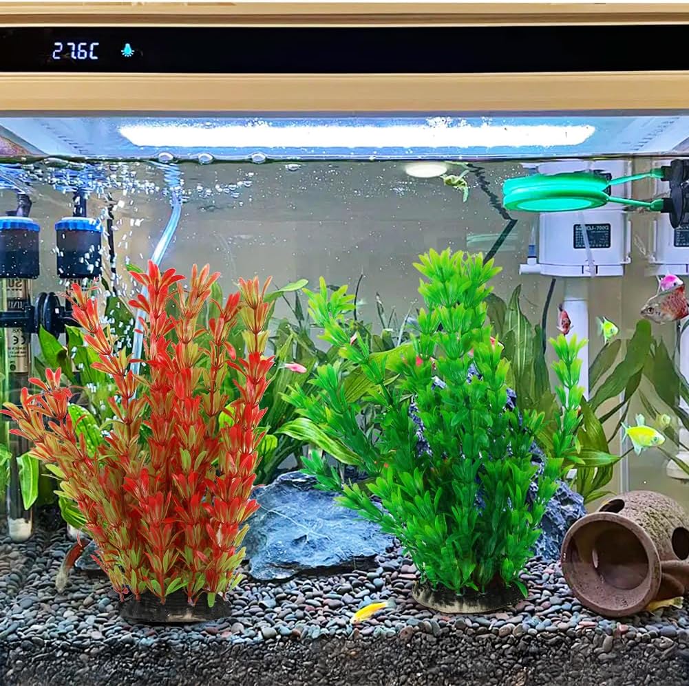 Thumbnail 6 de Künstliche Aquarium-Pflanzen 2er Set 25 cm