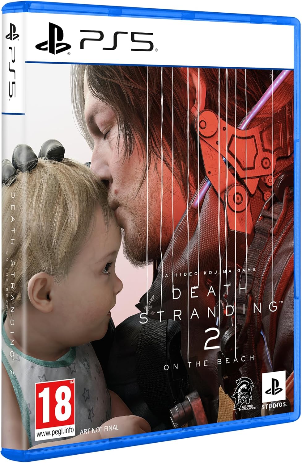 Detalle 2 de Death Stranding 2: On the Beach — Version Physique PS5 (Français) par Sony