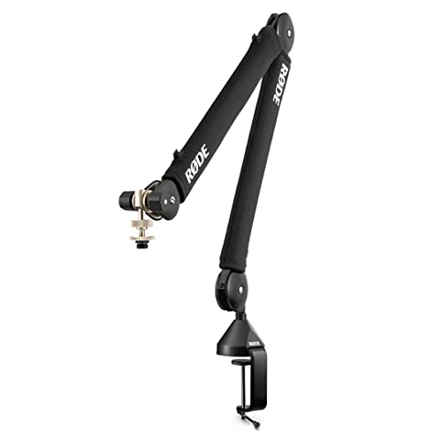 Detalle de RØDE PSA1+ Bras de studio professionnel avec amortissement par ressort et gestion des câbles