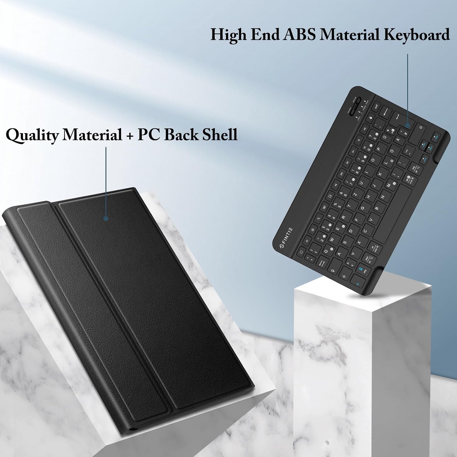 Thumbnail 4 de FINTIE Tastaturhülle Galaxy Tab S10 Lite