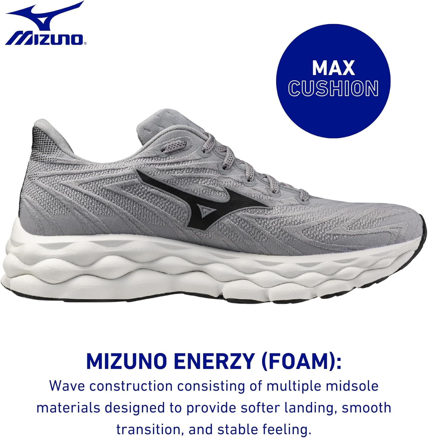 Detalle de Mizuno Wave Sky 8 running shoes