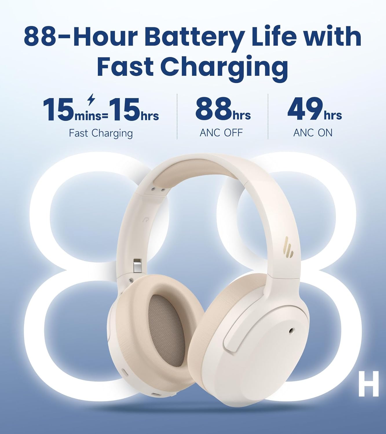 Thumbnail 4 de Edifier W820NB Plus Gen 2 Headphones