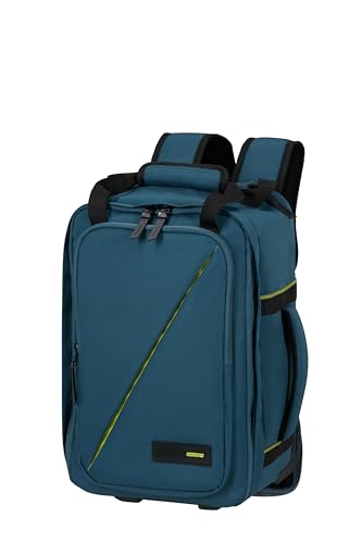 Thumbnail 14 de American Tourister Take2Cabin Ryanair: Mochila con ruedas de cabina 40 x 25 x 20 cm, Harbor Blue