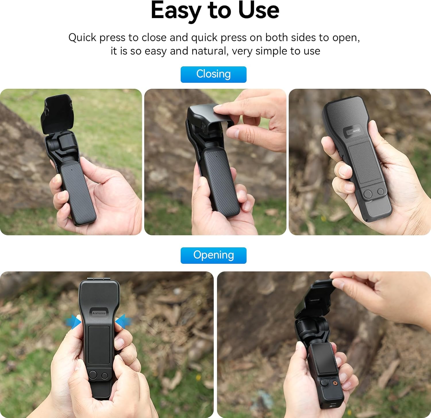 Thumbnail 6 de Amazear Pocket 3 Schutzhülle für DJI Pocket 3