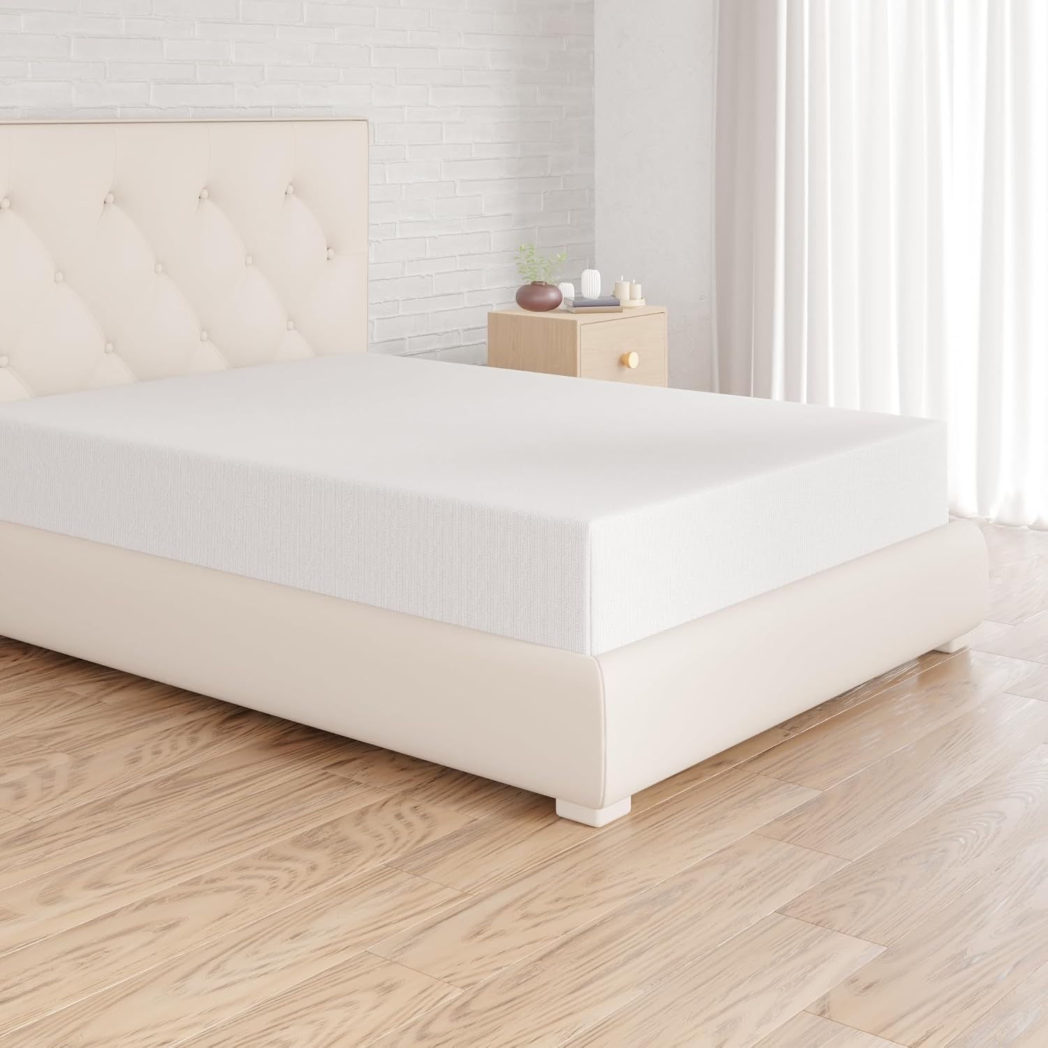 Thumbnail 5 de Amazon Basics Drap Housse 80 x 200 cm – Jersey coton 100% pour matelas épais jusqu’à 30 cm, gris foncé