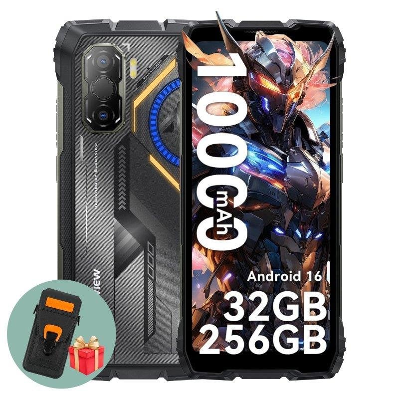 Detalle de Blackview Rock 3 4G 8GB/256GB Rugerizado con visión térmica