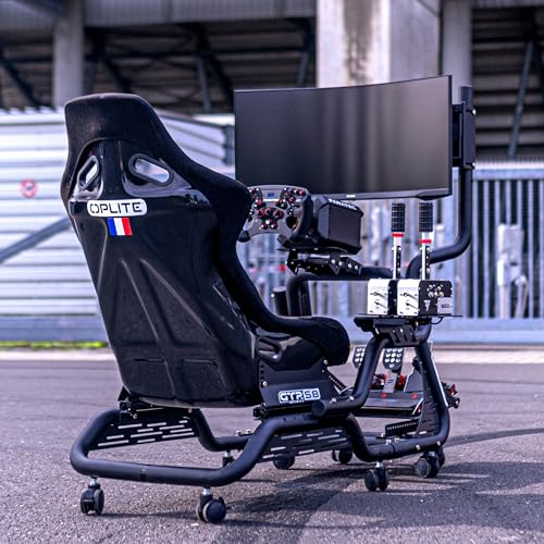 Thumbnail 6 de OPLITE GTR S8 Infinity Force: Cockpit de simulation pour course et flight sim