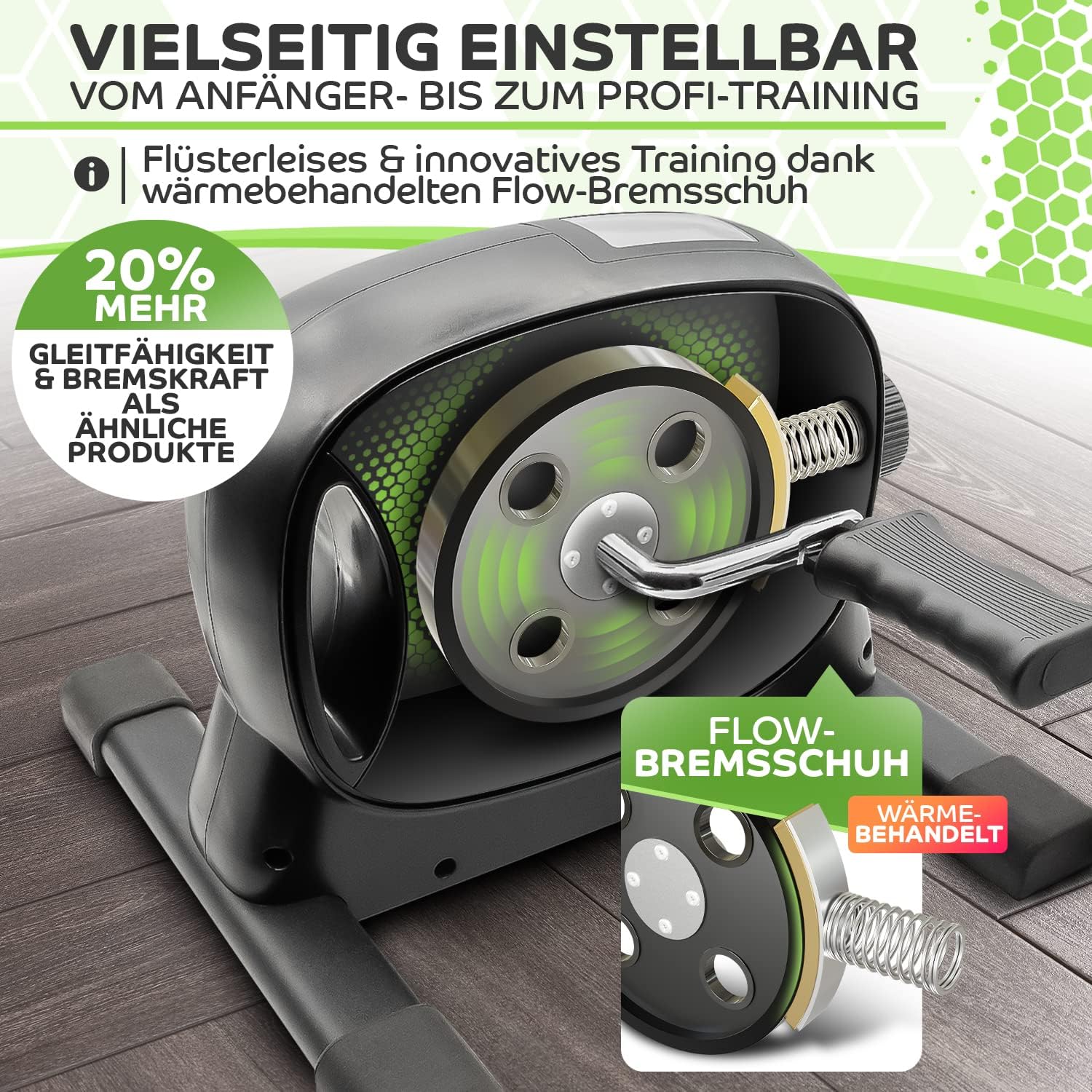 Detalle 2 de Tretmann Basic Pedaltrainer 210 kg