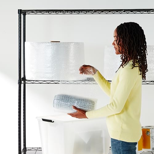 Thumbnail 9 de Amazon Basics Bubble Wrap for Moving, 12-inch x 175-ft, Small 3/16" Perforated Clear