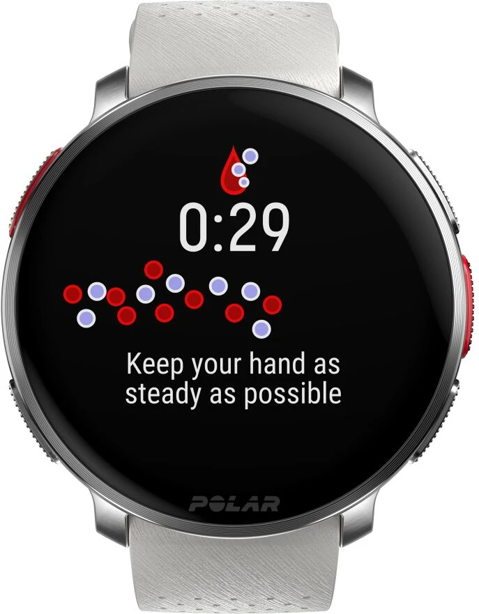 Thumbnail 12 de Polar Vantage V3 Silber/Weiß 47 mm