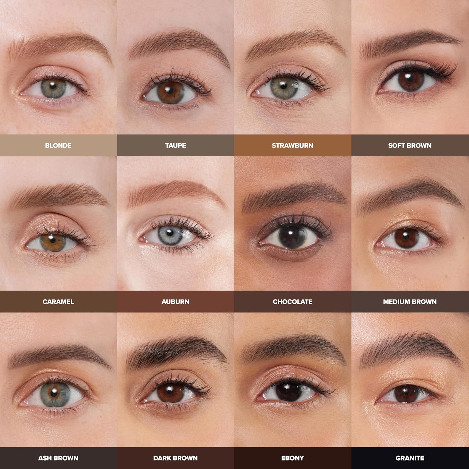Detalle de Anastasia Beverly Hills Brow Definer (triangular-tip pencil) for cool/ash-blonde brows