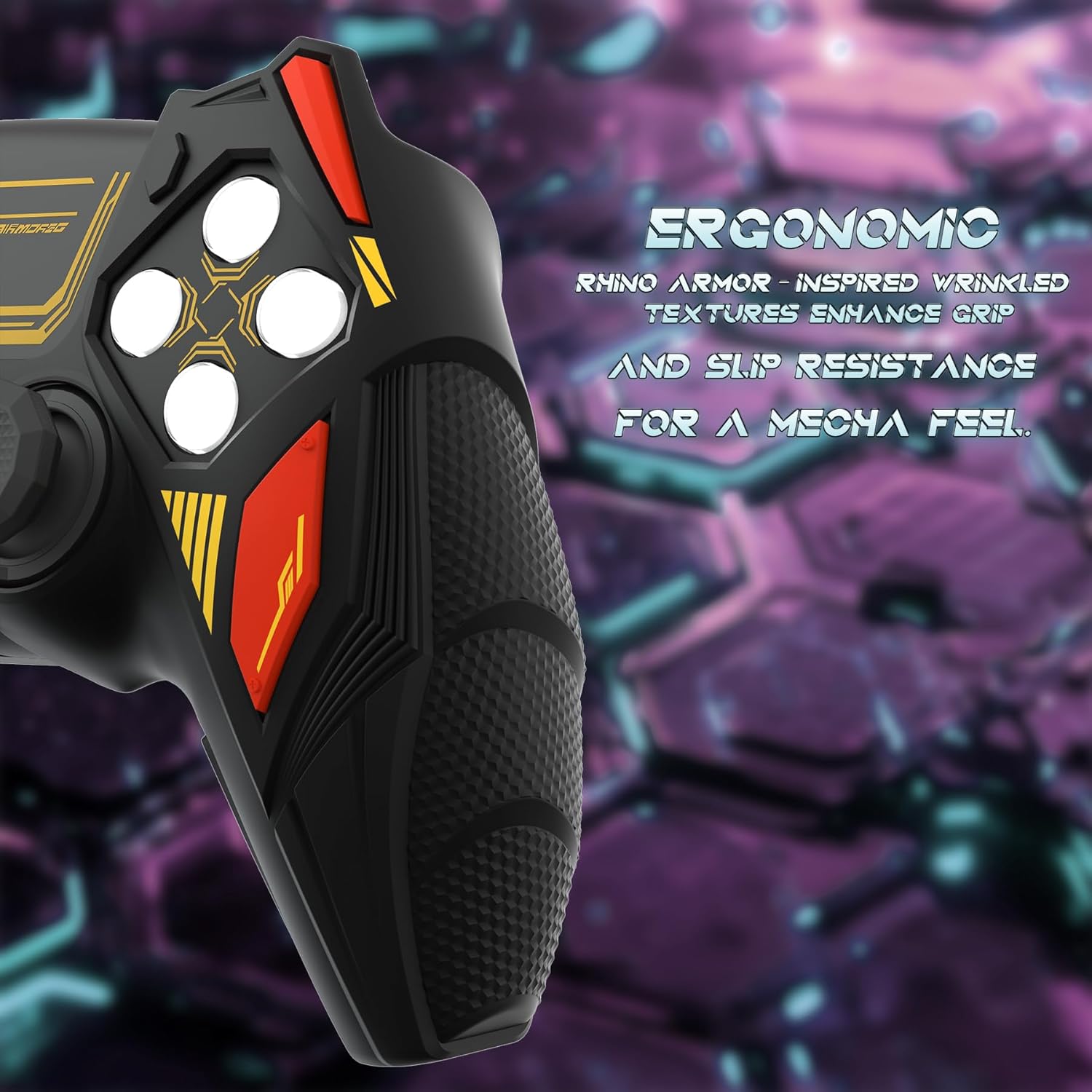 Thumbnail 2 de PlayVital PS5 controller cover with grip