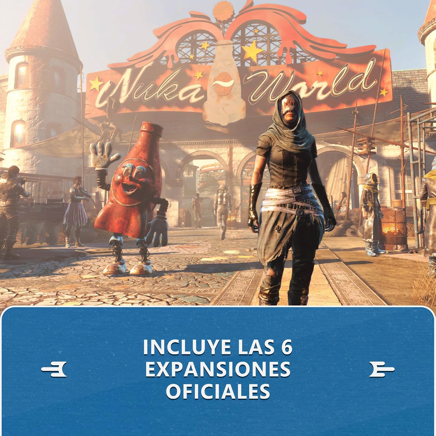 Detalle de Fallout 4: Anniversary Edition – Nintendo Switch 2 (Edición con todas las expansiones)