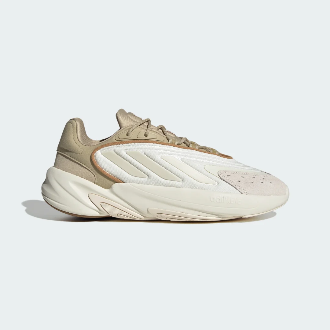 Detalle de Adidas OZELIA SHOES: zapatillas blancas para uso diario, con envío gratis y 30 días de devolución