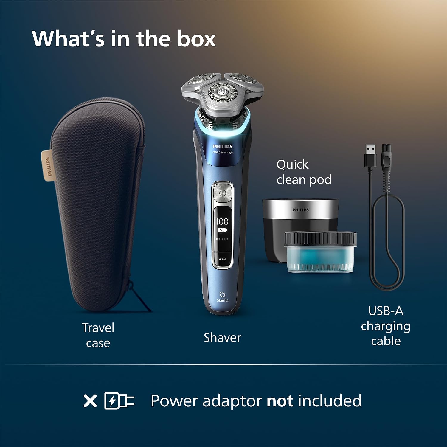 Thumbnail 3 de Philips electric shaver XP9201/20