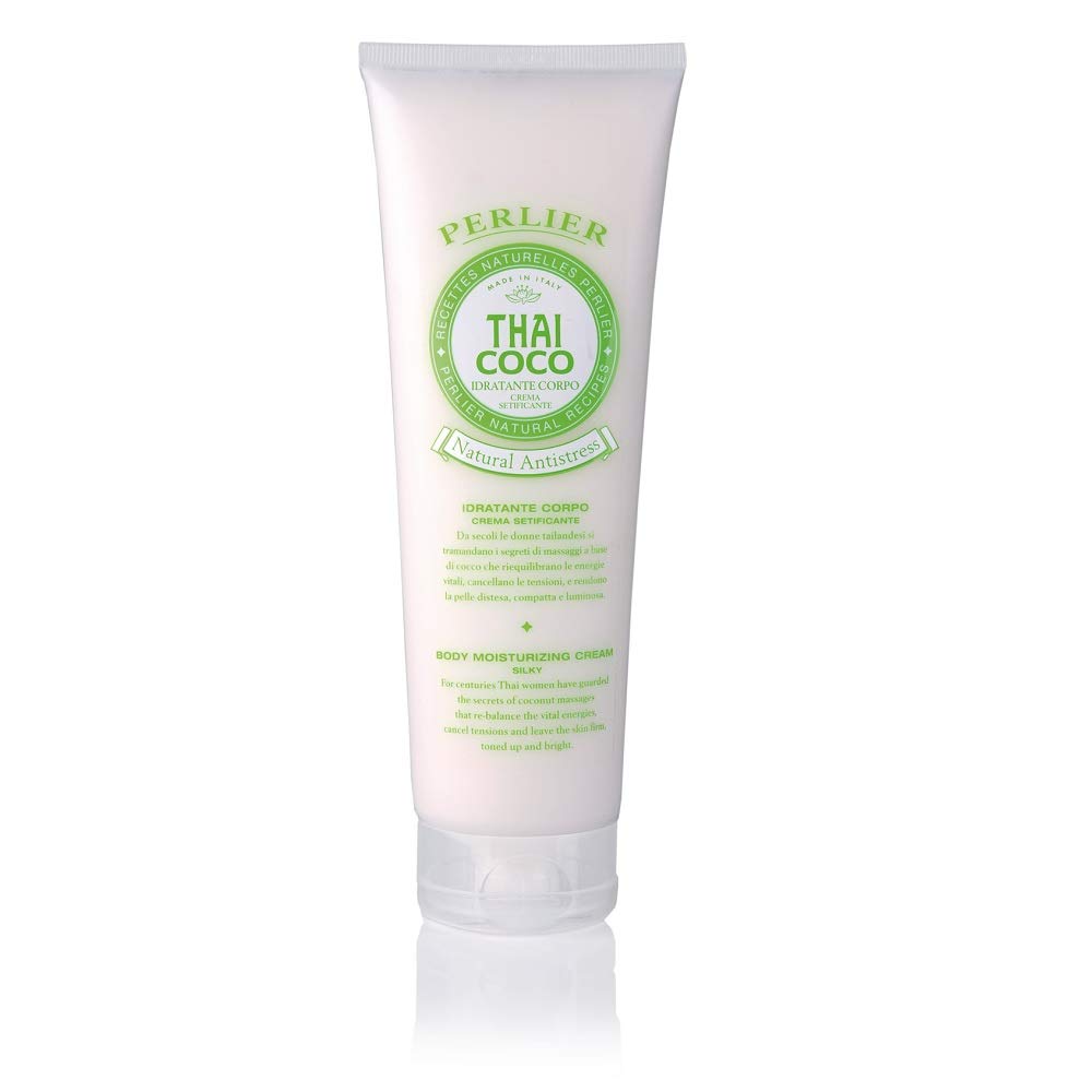 Detalle de Perlier Thai Coco Feuchtigkeitscreme Körper 250 ml