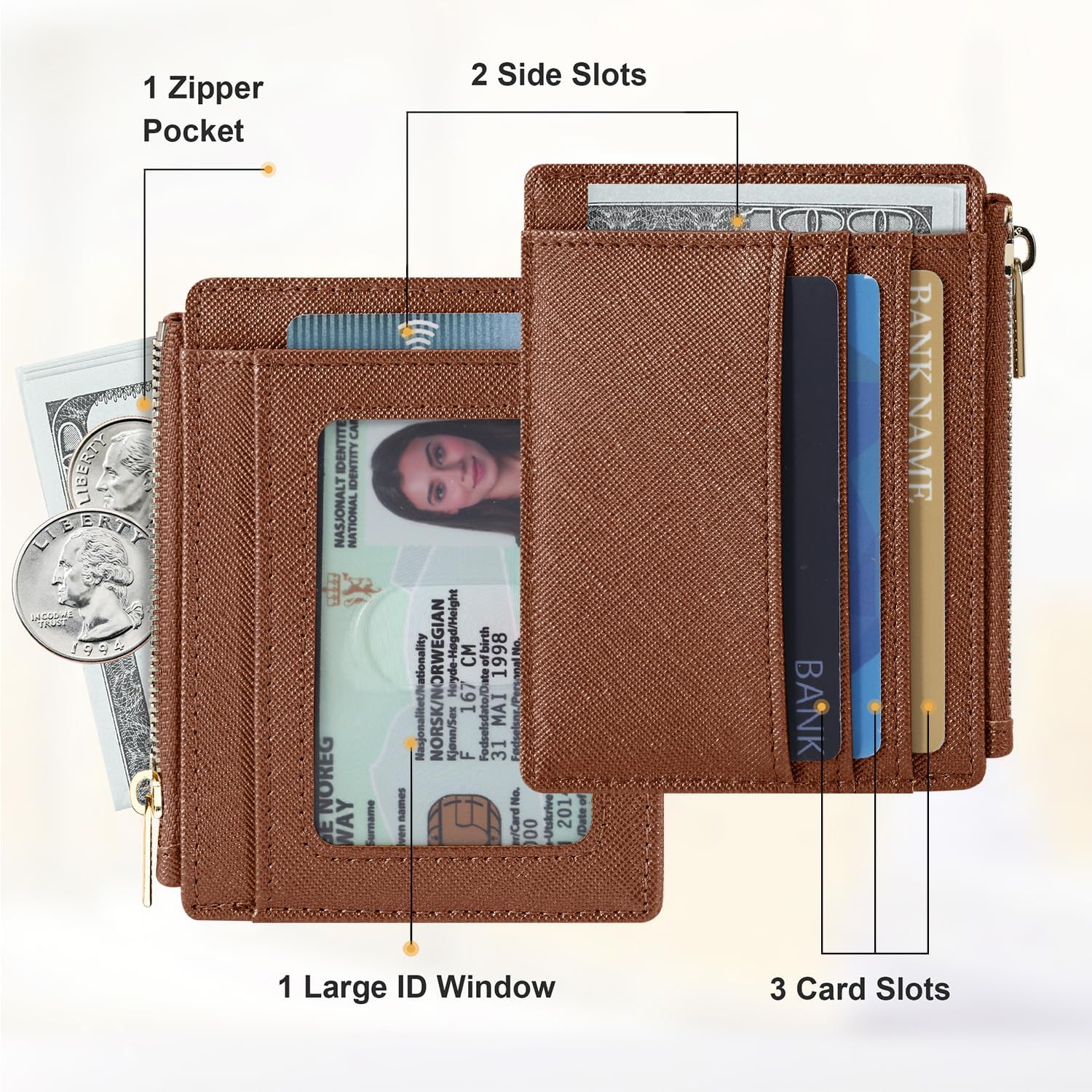 Detalle de Sodsay Card Holder in Synthetic Leather