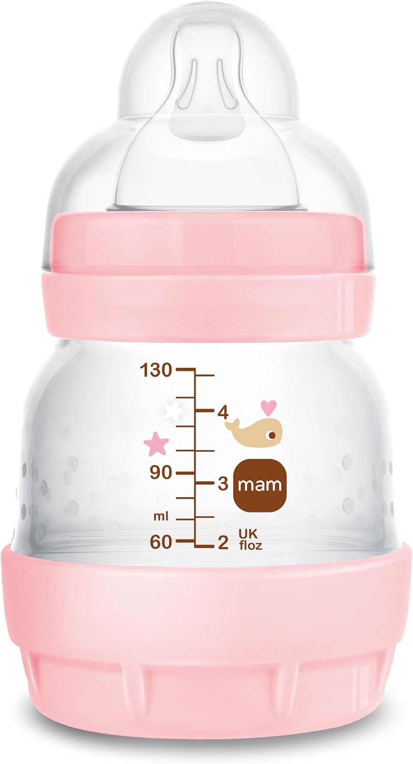 Detalle de MAM Biberon Easy Start 130 ml