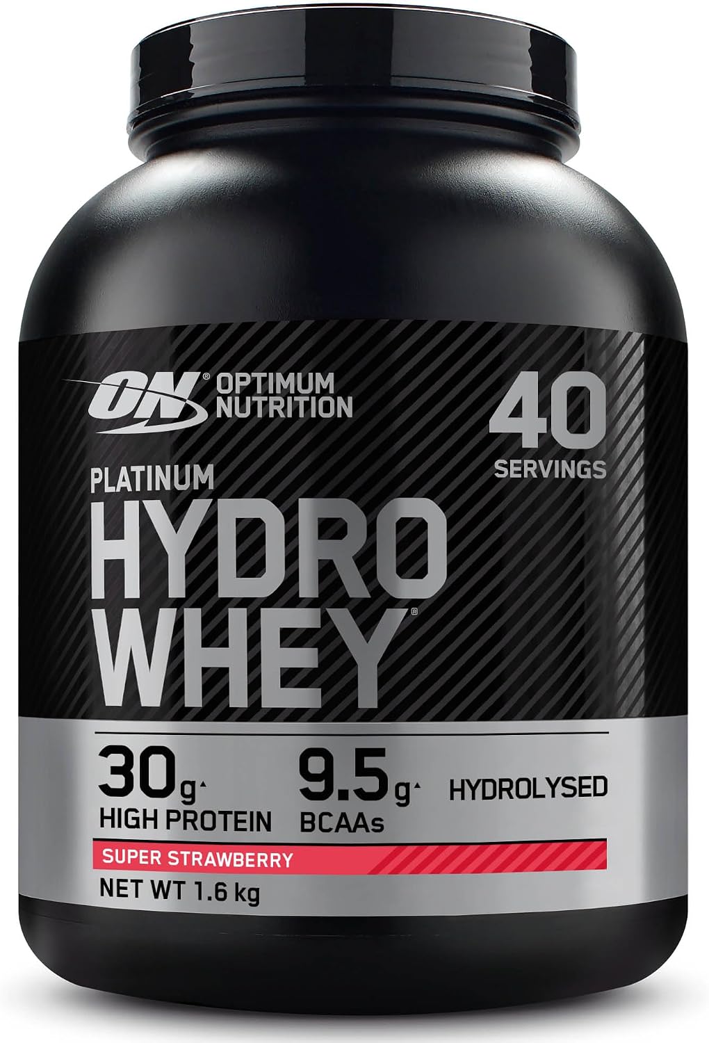 Detalle de Optimum Nutrition Platinum Suero Hydro 40 porciones