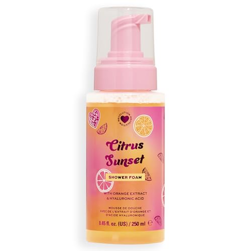 I Heart Revolution Citrus Sunset, mousse de douche 250ml