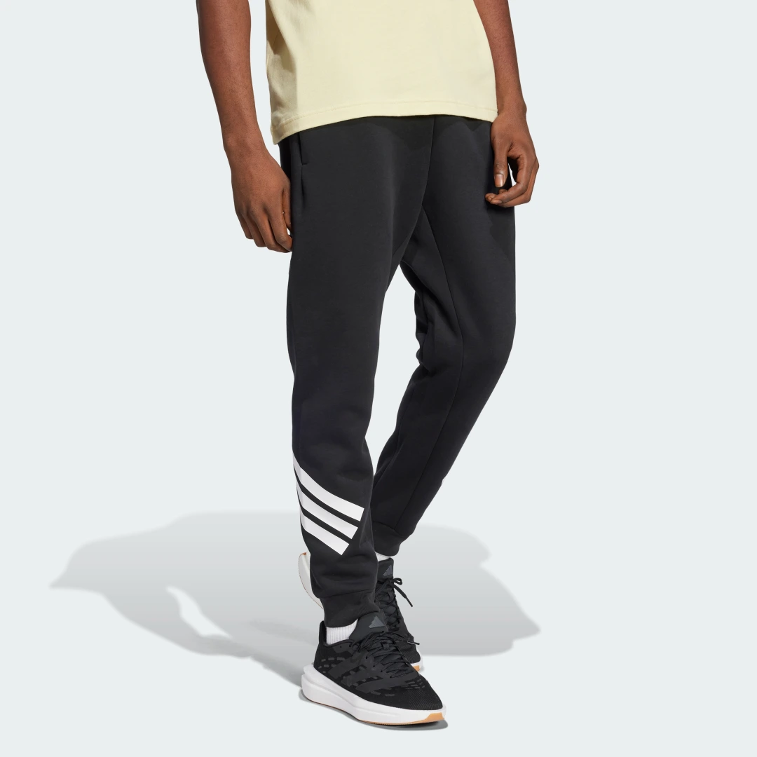 Thumbnail 2 de Pantalón Future Icons 3 Stripes de Adidas: negro, versatilidad y estilo para el día a día