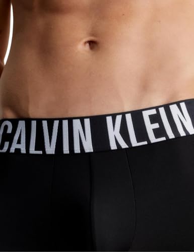 Detalle 2 de Calvin Klein Trunks pack 3 bóxer hombre talla L negro