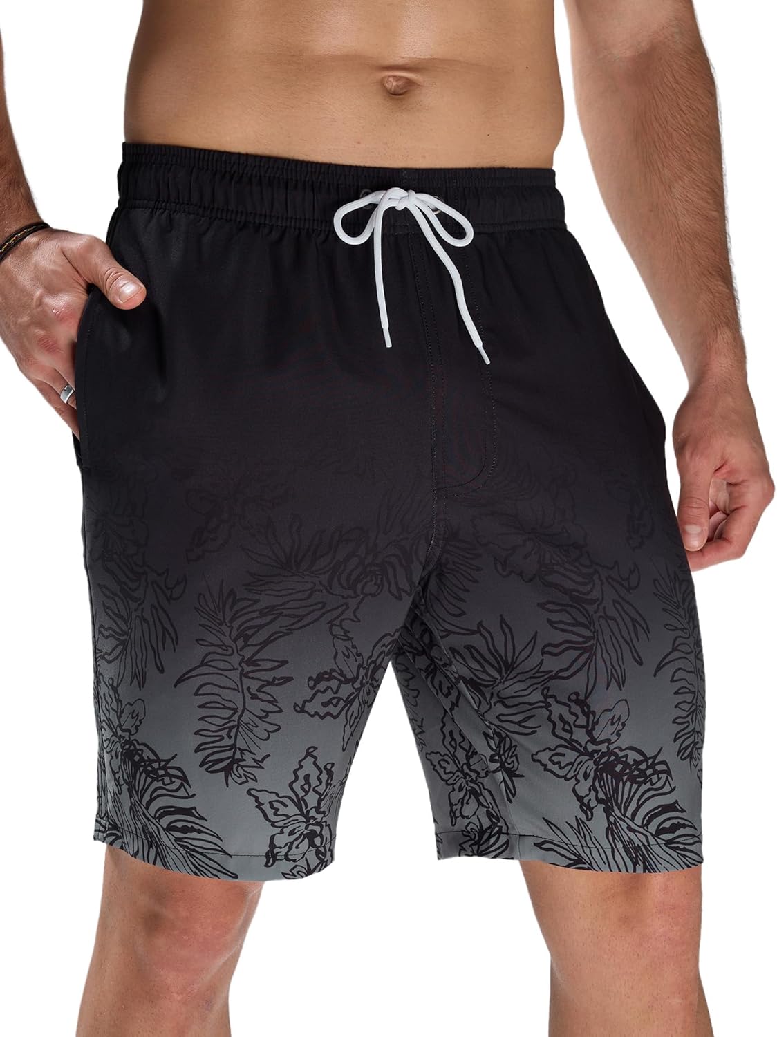 Thumbnail 6 de Arcweg Pantaloncini da Uomo per Nuoto: short da spiaggia grafici, asciugatura rapida e Tasche pratiche