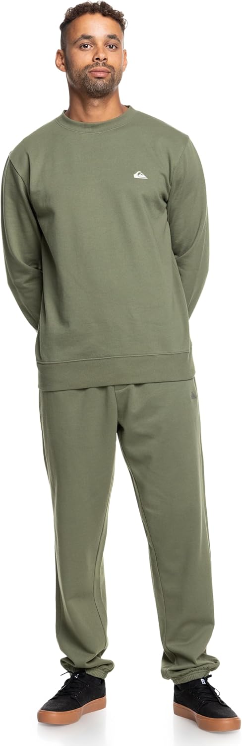 Detalle 2 de Quiksilver Basic Crew Sweatshirt Homme — Lot de 1