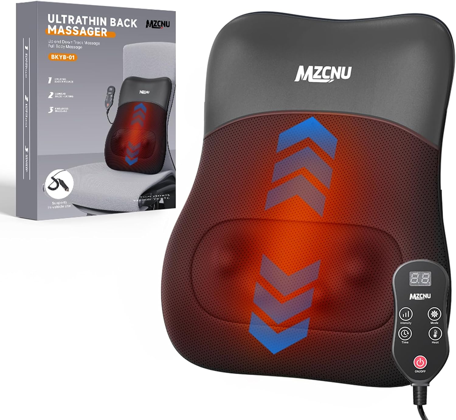 Detalle de MZCNU Back Massager 0.75-Inch