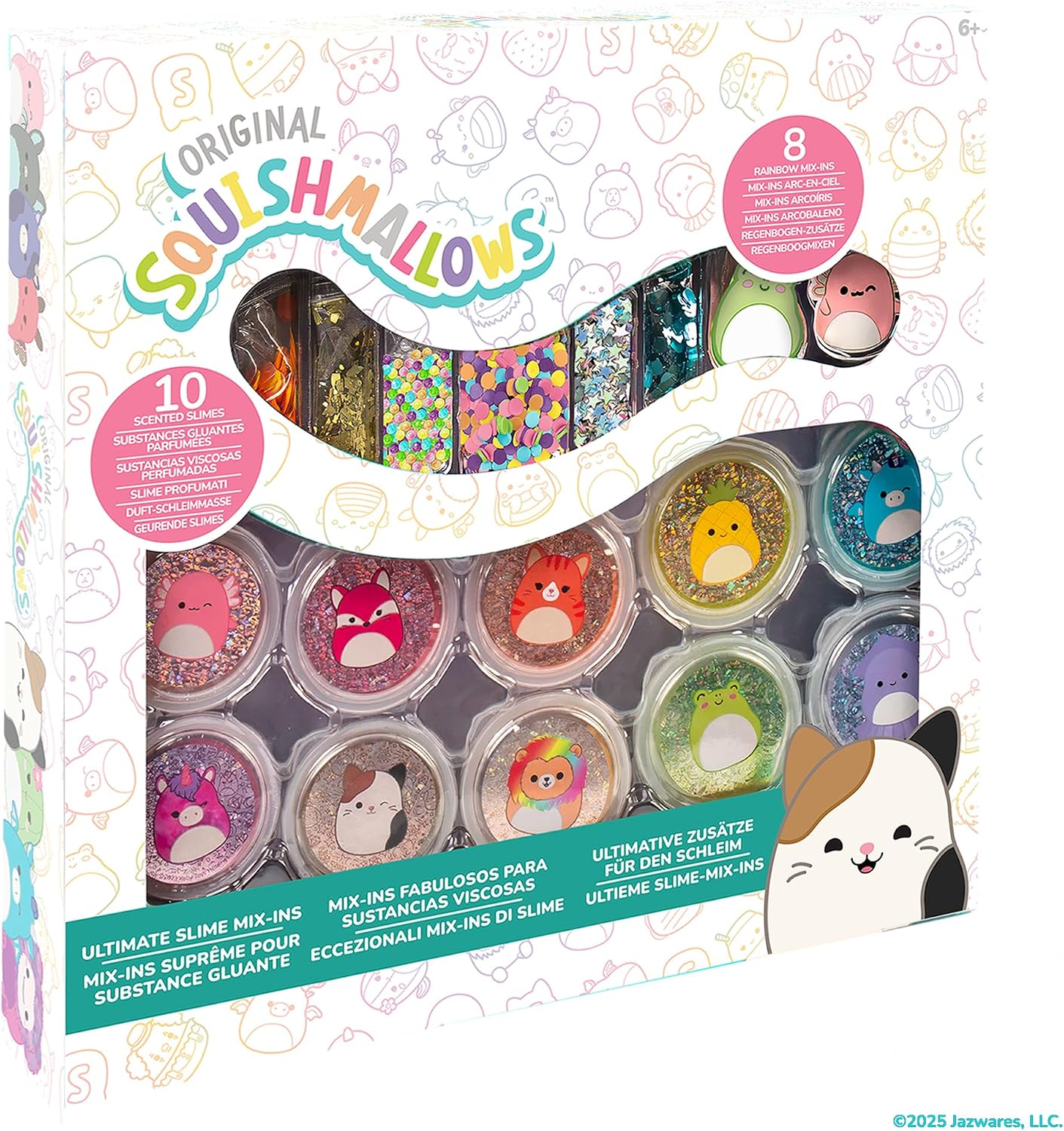 Detalle 2 de Horizon Group USA Squishmallows Slime Kit
