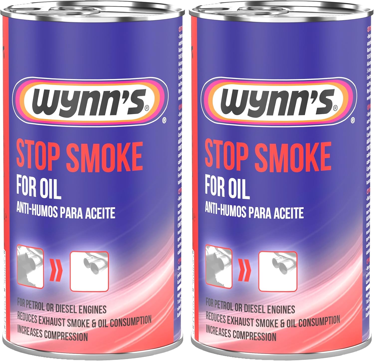 Detalle 2 de Wynn's Stop Smoke – Reduces Exhaust Smoke from Oil Burning and Improves Engine Performance