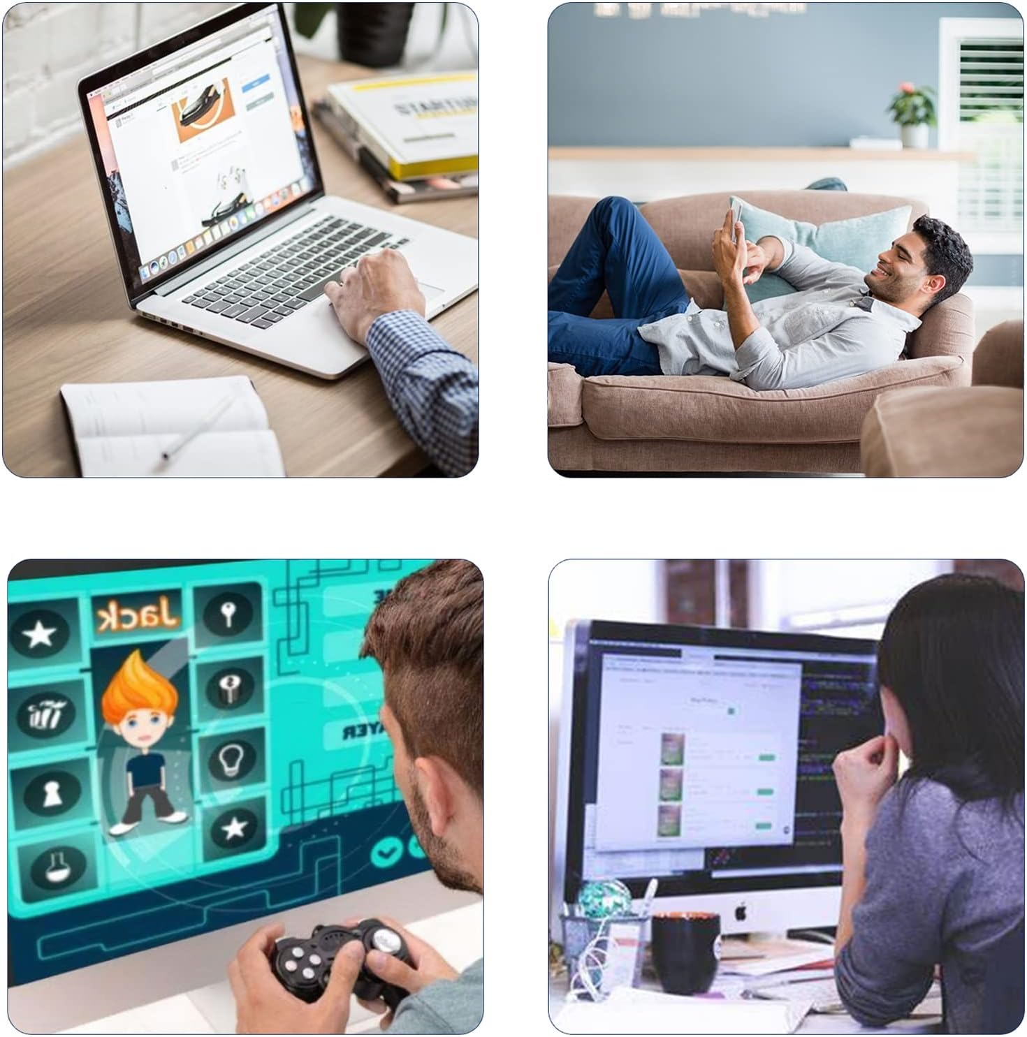 Thumbnail 6 de RUIZHI WLAN-Stick USB 2-in-1: Dualband WLAN + Bluetooth 4.2