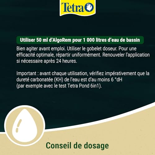 Thumbnail 4 de Tetra Pond AlgoRem Eau Verte Bassin 500 ml